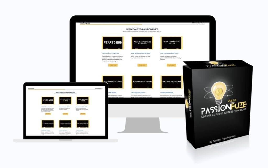 PassionFuze Vol 2.0 Review - Create Your Own Passion Into A Business