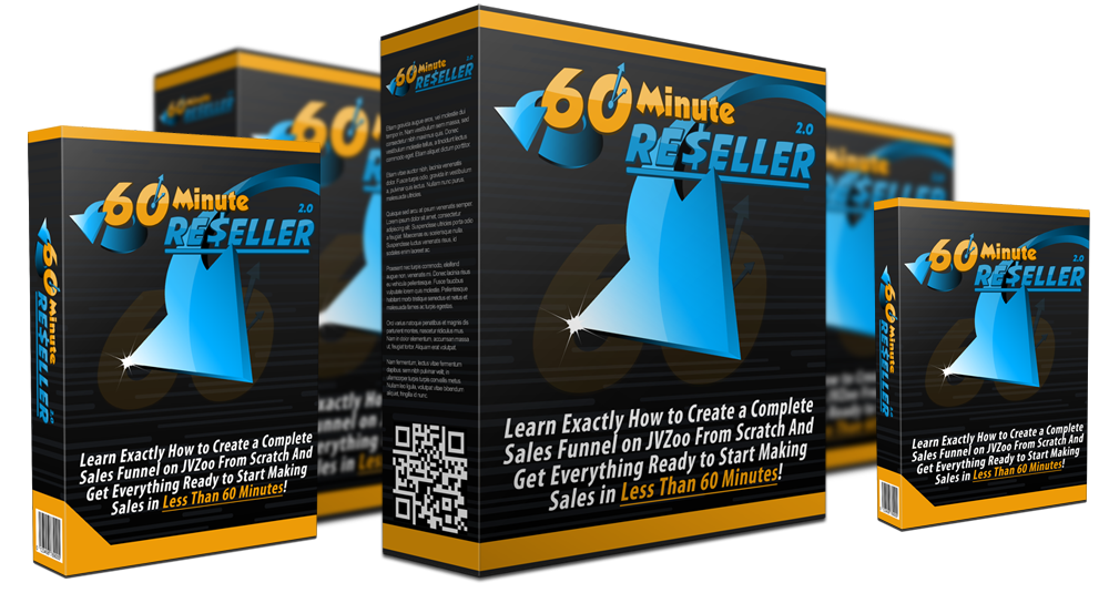 60 Minute Reseller 2.0 Review - Great Make Easy Money Online With PLR
