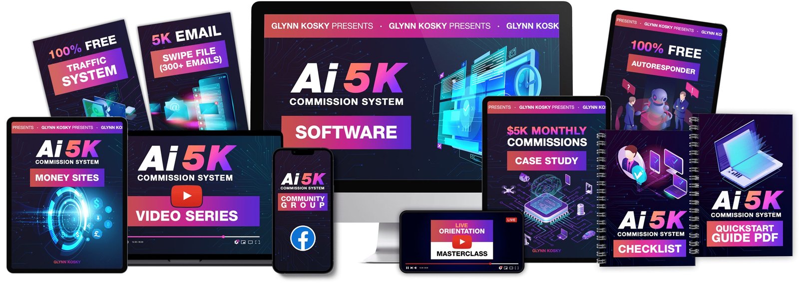 Ai 5K Commission System Review - Unique AI System Generating Passive Income Every Month Without Hassle