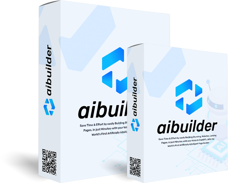 AIBuilder Review - World 1st AI Website and Page Builder With Your Voice and ChatGPT