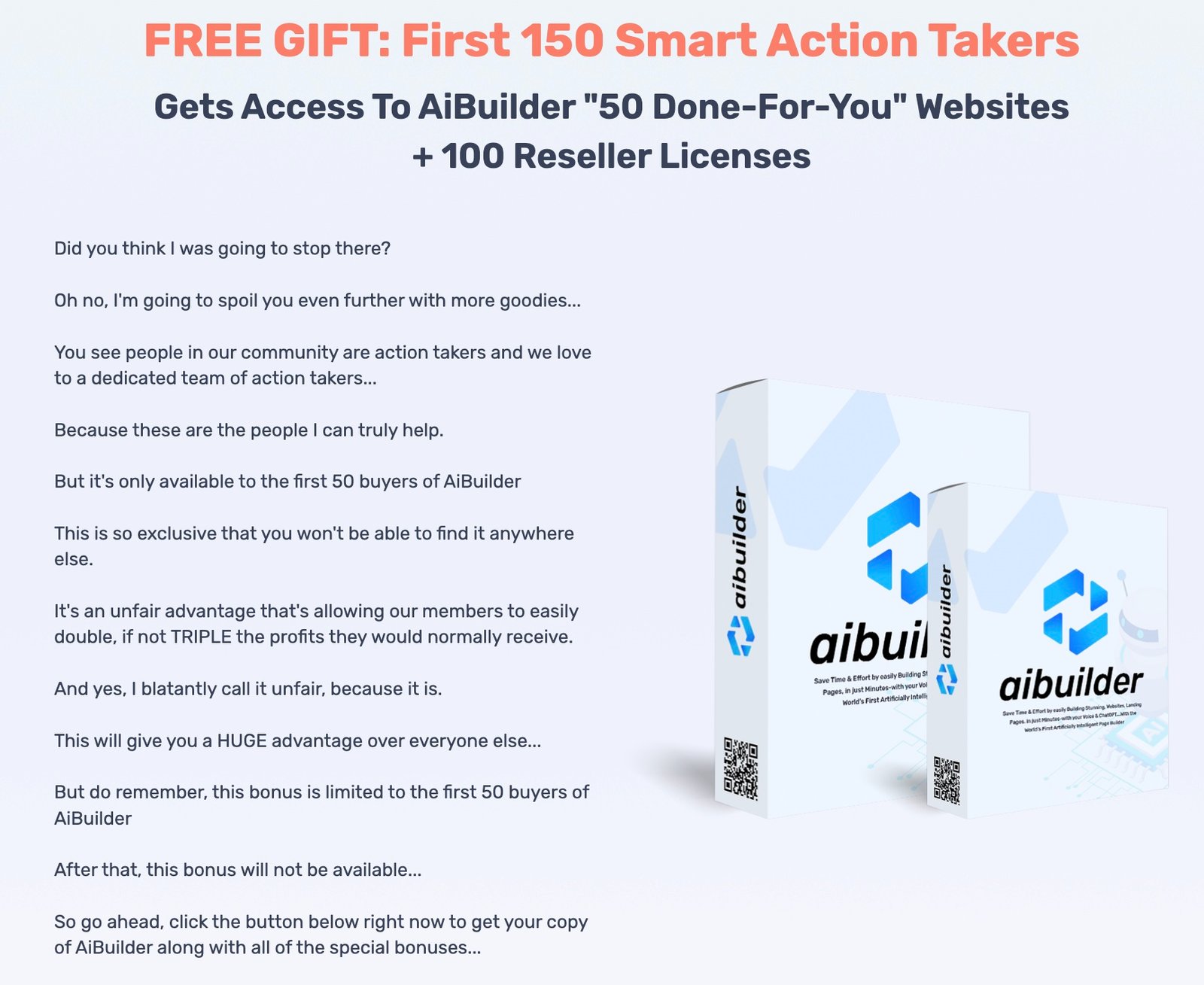 AIBuilder Review - World 1st AI Website and Page Builder With Your Voice and ChatGPT - Special Bonus