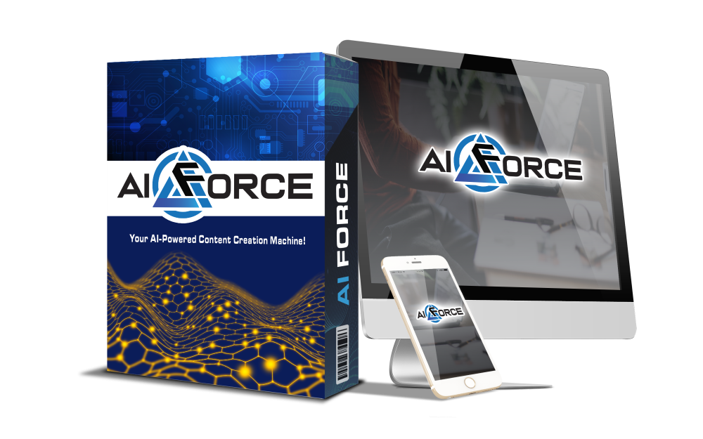 AI Force Review - Create 100% Unique Own Business Contents Without Typing ANY Words In Minutes!