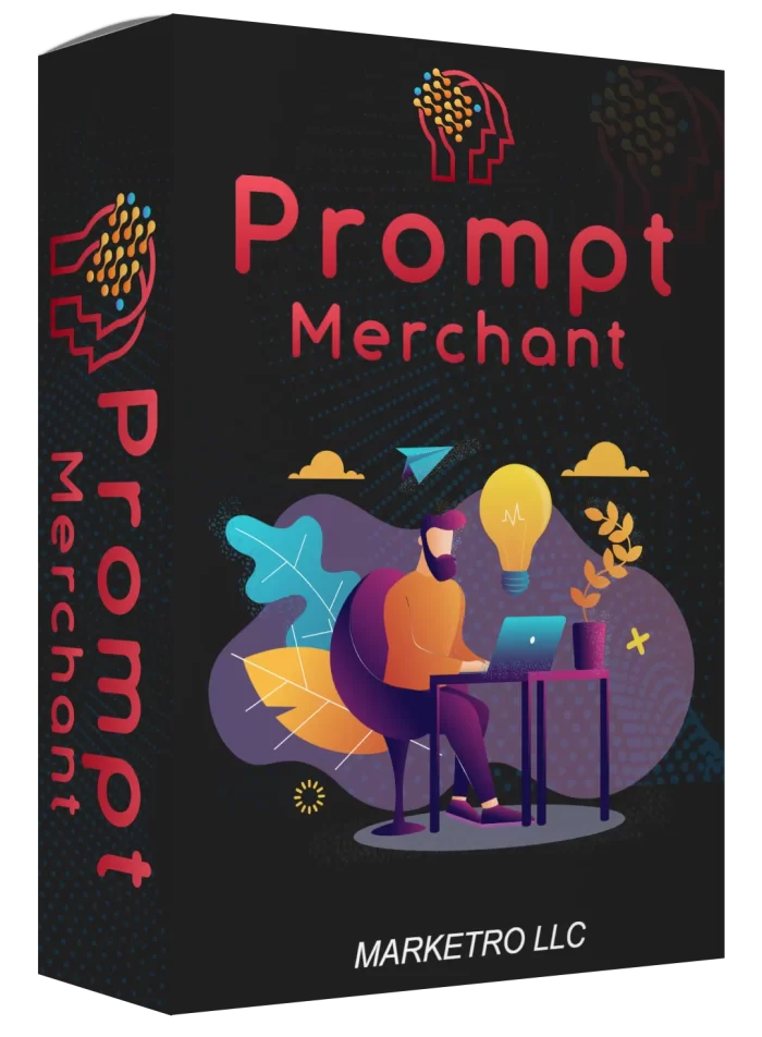 PromptMerchant Review - The 1st Software To Instantly Create Prompt Stores Selling Graphic AI!