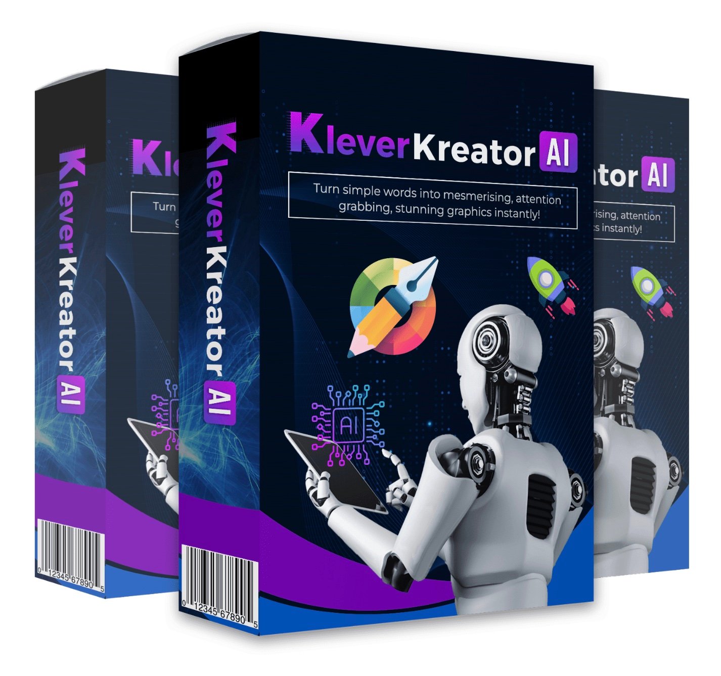 KleverKreator AI Review - The Best AI App Creating Graphics, Digital Arts, Marketing Assets And Much More In 3 Easy Steps!