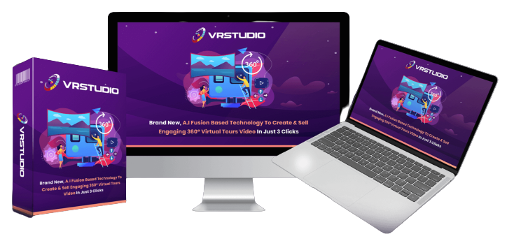 VRStudio 2.0 Review - The First AI Powered Virtual Reality Videos And Images Creation And Builder