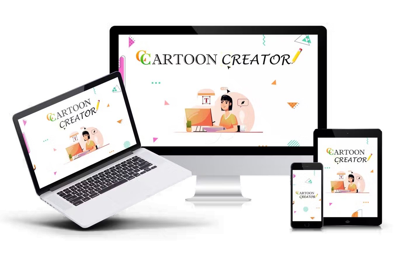 Cartoon Creator Review - The WORLD'S FIRST AI-Based 3D Cartoon Character Generator Platform To Create Unlimited Stunning Videos In Any Niche