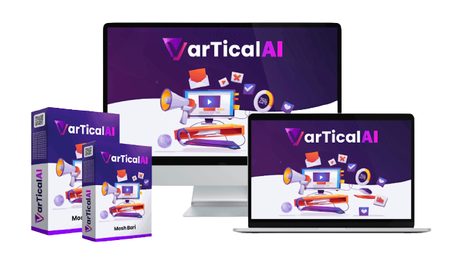 VarTicalAI Review - All-in-One Revolutionary Software For Lead Generation, DFY Content Package And Recurring Income Generator!