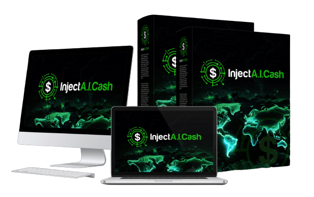 Inject AI Cash Review - The First AI APP Auto-Injects To Send Us Endless Payments With ZERO Restrictions!