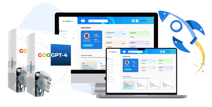 GOOGPT-4 Review - The New All-in-One 1st Google Toolkits Powered GPT-4 To Skyrocket Your Business Earnings!