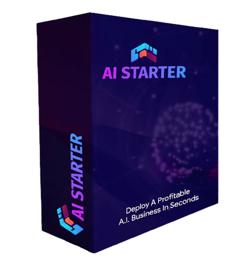 AI Starter Review - The No. 1 AI App That Creates, Operate And Monetizes A DFY AI Business For Us