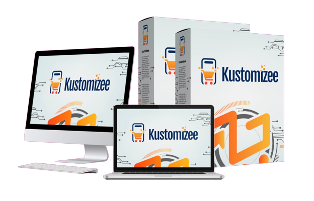 Kustomizee Review - No. 1 Ai APP To Writes and Designs Stunning eCom Store For Selling Funny T-Shirts, Mugs, Sweatshirts & Other Products!