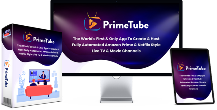 PrimeTube AI Review - The Brand New AI-Powered Software To Create and Host Fully Live TV Channels For Driving Targeted Traffic In Just 3 Clicks!