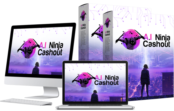 AI Ninja Cashout Review - The First Brand New App Getting Paid Whenever Launching Any Campaign Online With No Brainer!