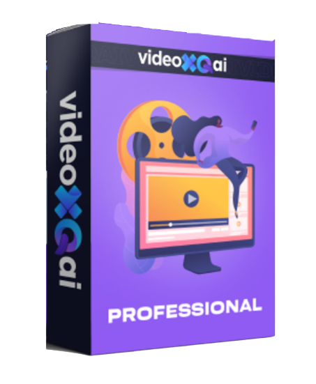 VideoXQ-AI - The New No.1 AI-Powered APP To Create Customizable Animated Explainer Videos By Transforming Text Into Videos!