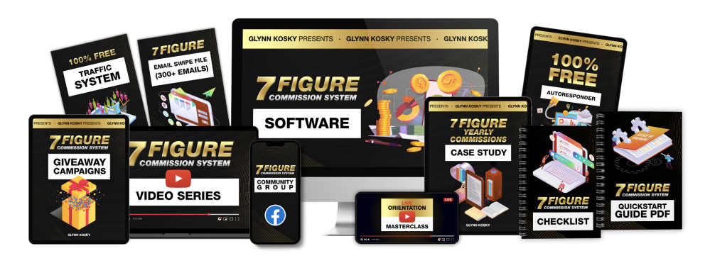 7 Figure Commission System Review - The Fastest and Easiest Wast To Earn Daily and Passively With 3 Step Automated System!