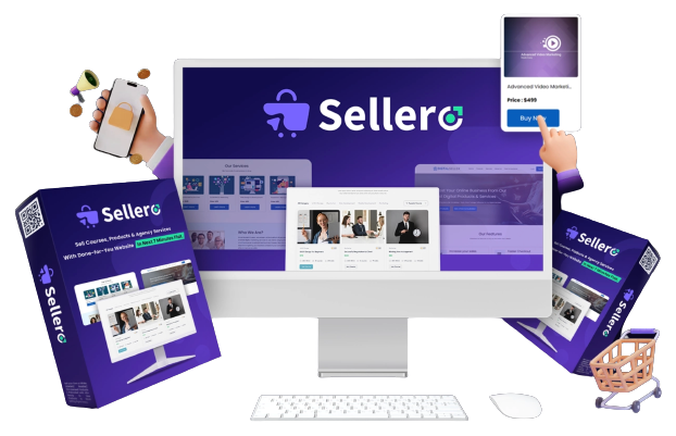 Sellero Review - All-in-One Functional Platform Selling All Digital And Physical Products With Ease!