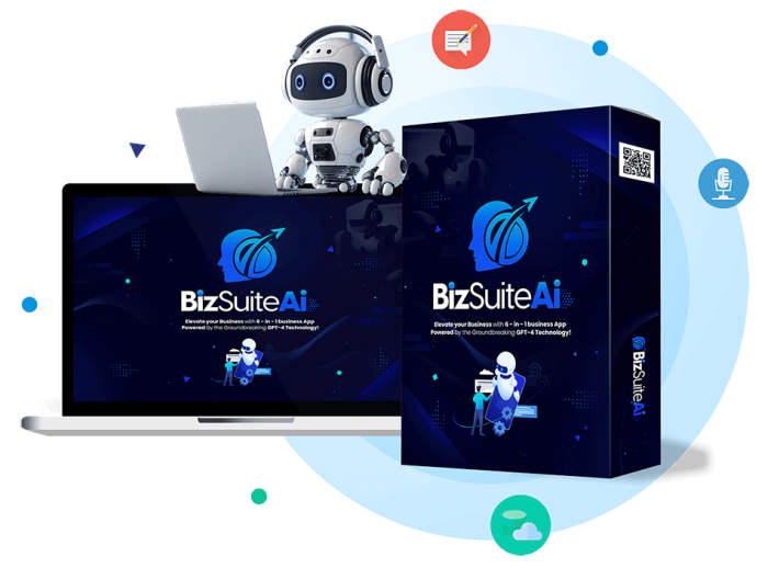 BizSuiteAI Review - The Ultimate 6-in-1 Business App - Content Creation, Voiceover, Conversion Boosting, Cloud Storage, Link Shortening, and SEO Tools!