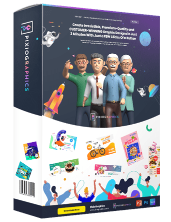 PixioGraphics Review - The Ultimate Software To Let You Create Incredible Animated Videos, Ninja-Level Websites, And Customer-Winning Graphics Without Hassles!