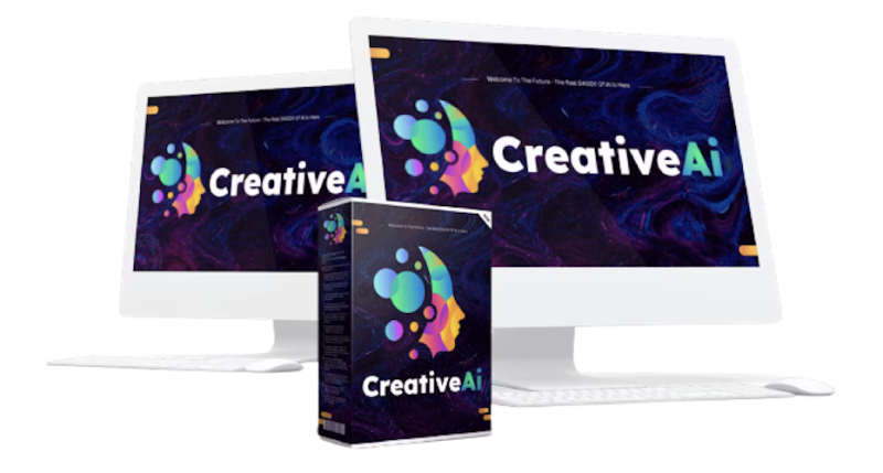 CreativeAi Review - The First New App Fully Powered Ai Technology Turning Voice Commands Into Multi-Model Ai Contents, Videos, Animations, Arts, Logos and More!
