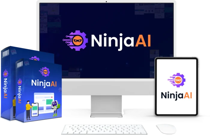 NinjaAI Review - The World's First Google-Killer Ai App Building DFY Profitable Funnel Sites, Prefilled with Content, Reviews and Lead Magnet!