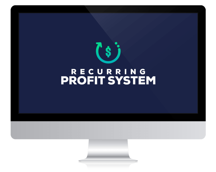 Recurring Profit System Review - This New Recurring System For Getting Recurring Clients So Fast With So Little Resistance!