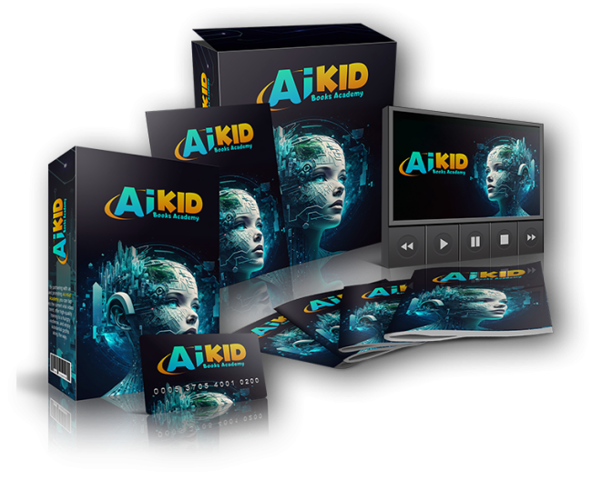 AI Kid Books Academy Review - The Brand New High-Demand PLR Course About Crafting Compelling AI Kid Books.