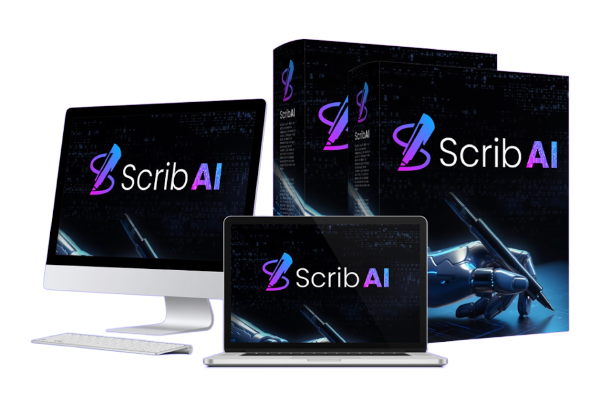 ScribAI Review - The Power Of Three AI Giants - Google Bard, ChatGPT and Microsoft AI To Help You Make Insane Profits!