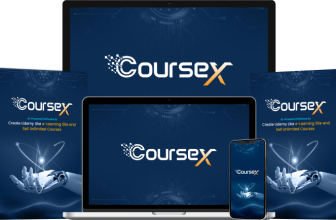 CourseX Review - The Only AI-Powered Software that Creates Udemy Like e-Learning Site and Allows You to Create and Sell Courses!
