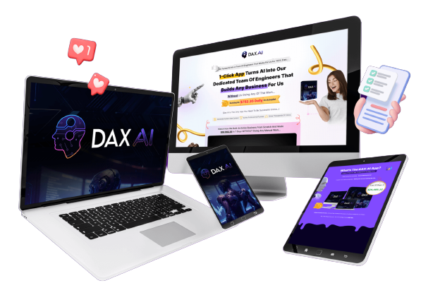 Dax AI Review - The #1 Cutting Edge AI App Replacing Your Entire Online Business Team For Writing Content, Designing, Video Content, And More!