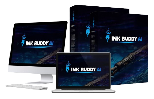 Ink Buddy AI Review - The First To Market AI-Powered App Creates Fully Customized Ebooks, Flipbooks & Other Info Products From A Single Keyword Without Writing A Single Word Or Doing Anything Yourself!
