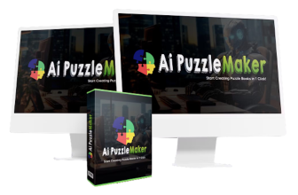 Ai PuzzleMaker Review - The Revolutionize Puzzle Book Creation Powered By ChatGPT 4.1 With Effortless For Publishing and Getting Passive Income!