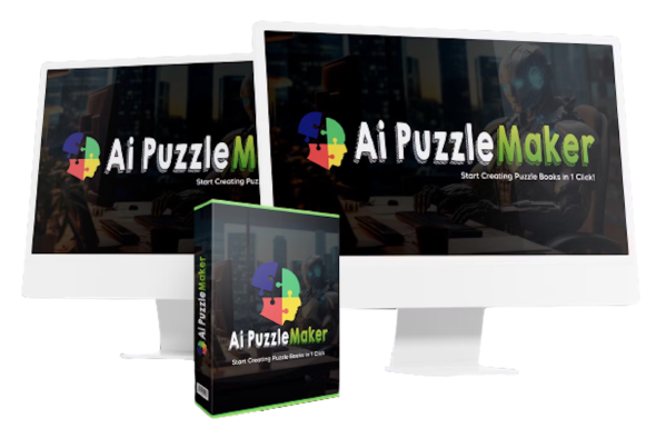 Ai PuzzleMaker Review - The Revolutionize Puzzle Book Creation Powered By ChatGPT 4.1 With Effortless For Publishing and Getting Passive Income!