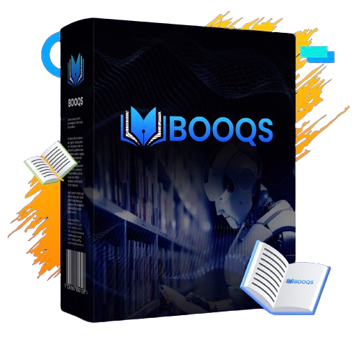 Booqs Review - The World’s First “AI-Powered” App That Turns Any Website, Blog, Article, URL, Keyword and VSL Into A Fully Designed eBook Or FlipBook!