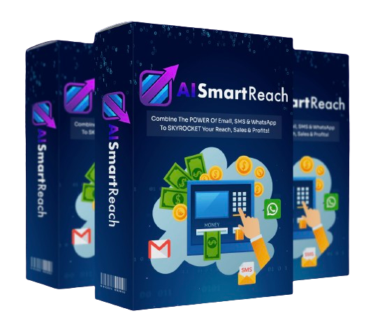 AI SmartReach Review - The World's 1st ChatGPT4 Powered 3-In-1 Multi Channel Autoresponder For Email, SMS & WhatsApp To 10X Your Reach, Traffic & Sales!