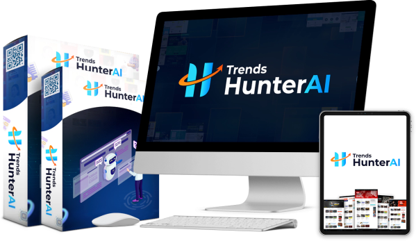 TrendsHunter AI Review - The Brand New Software For Hunting the Latest Hot Trends With ChatGPT-Infused Technology and Boost Massive Traffic Sales!