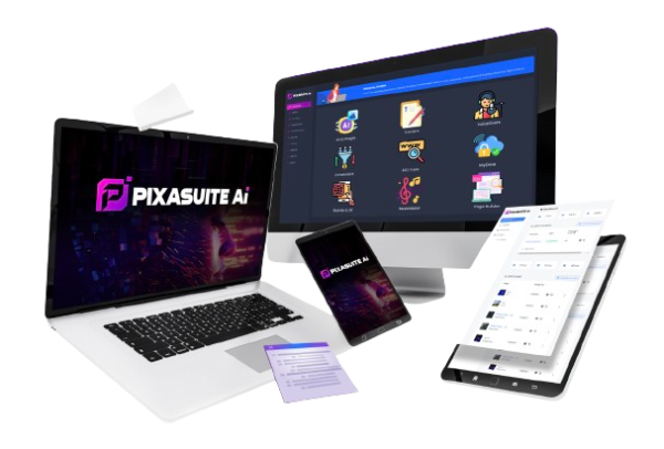 PixaSuite AI Review - The World's First 9-in-1 AI App That Allows Us To Start, Promote, And Scale Any Business In Any Niche!