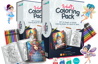 AdultColoringPack Review - The World of Endless Profits with Our Exclusive Adult Coloring Pages Collection!