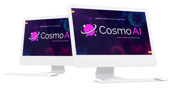 Cosmo AI Review - The #1 AI-Fully-Powered App Fully Turns Your Text, Ideas, PPT, Blogs, Tweets & URLs Into Stunning Video For Marketing!