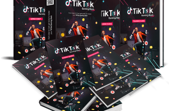 Tiktok Earning Hack Review - The #1 Full PLR Tranning Guide For Starting Earning Through Tiktok Without Hassle And Have Fun!