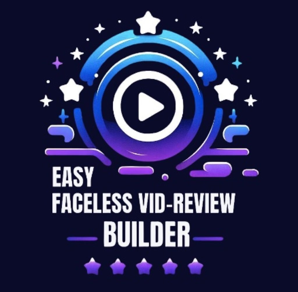 Easy Faceless Vid-Review Builder Review - Brand New Training To Help You Create AI-Powered Video Reviews Like a Pro Without Showing Your Face!