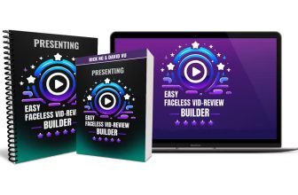 Easy Faceless Vid-Review Builder Review - Brand New Training To Help You Create AI-Powered Video Reviews Like a Pro Without Showing Your Face!