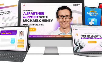 A.I Partner and Profit Review - The New Partnership Program Helps You To Start Earning For 7 Figure Business Without Hassle and Any Experiences!