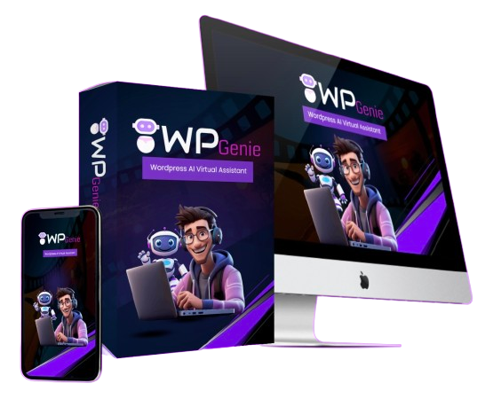 WP Genie Review - The #1 Wordpress Self-Updating Site With 6X Faster Marketing Tasks Automates All Your Marketing Tasks & Builds Real Business In Few Clicks!