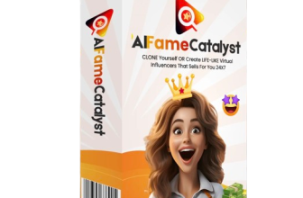 AI Fame Catalyst Review - The #1 AI-Powered App Helps You Create Your Own Virtual Influencer Or Clone Yourself Pulling In MILLIONS Of Visitors, Followers & Commissions Like A Magnet!