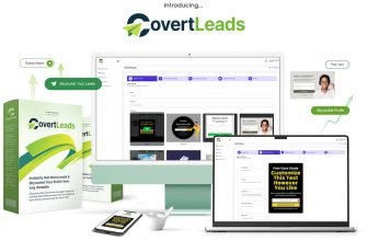 Covert Leads Review - The Brand New Software Helps Us Get Instantly More Leads For Skyrocketing Business and Boosting Profits For Real Without Hassles!