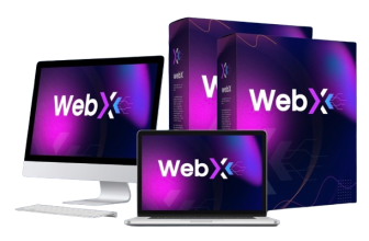 WebX Review - The Only AI-Powered App Is Capable Turning Your Keyword Or Voice Into Stunning Website, Funnel, Store, Landing Page Without Coding, Hosting, Design and Hassle!