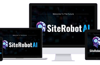 SiteRobot AI Review - The #1 AI-Powered App Let Us Build Complete Websites + Contents Instantly By Using Just Your Keyword!