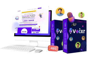 Voixr Review - The #1 Emotional-Based-Human-Like Voice Cloning AI Powered App Cloning and Speaking In 1,800+ Voices With 144 Native Languages Instantly Without Recording Or Any Tech Skills!