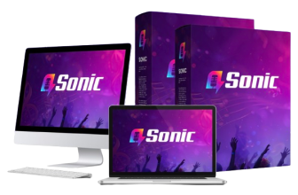 Sonic Review - The #1 App Allows You To Launch Your Own AI Streaming Platform With Preloaded With Over 100 Million Artists, Playlists, Podcasts, Genres, Audiobooks & Radio Channel And Tap Into 600 Million Paid Members!