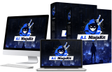 AI Ninja Kit Review – The Ultimate-Completely Worth 200+ Business Boosting AI Powered Tools To Help Skyrocket Your Business Globally!